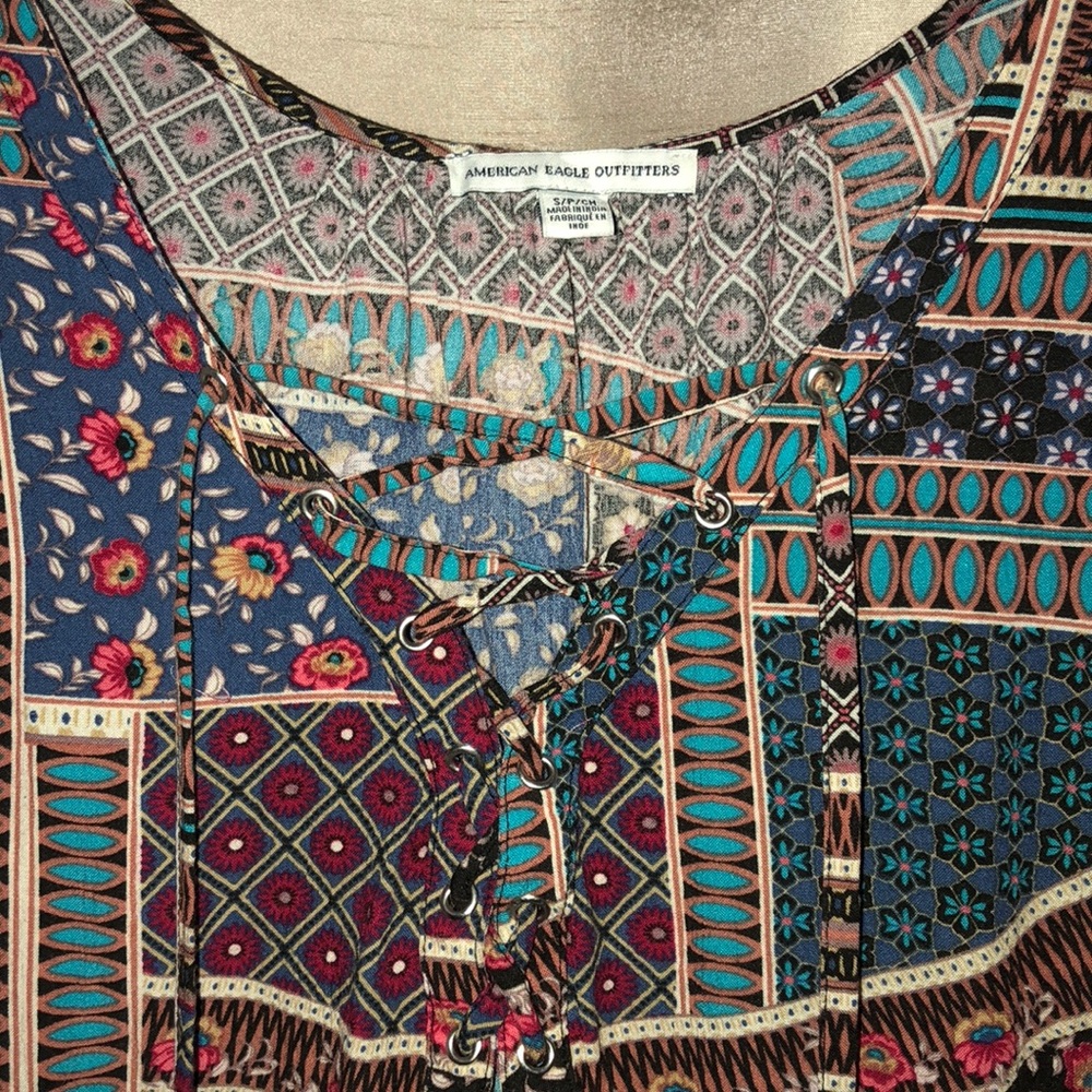 american eagle blouse 🌟🌟🌟 - Picture 2 of 4